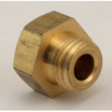 Zenith A Ford and Tillotson Lower Drain Plug Brass 1928-29 (MA9590)