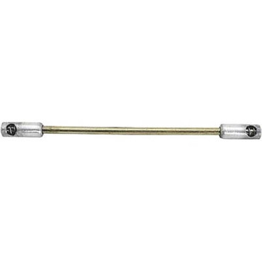 Zenith A Ford Throttle Control Rod 6inch Cad Plated 1928-31 (MA9742)