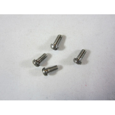 Stromberg 97 Throttle Shaft Screws slotted cheese-head Ford V8 Flathead 1933-48 (ST993S)