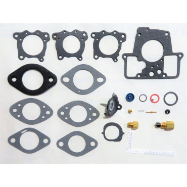 Holley 1940 AMC Rambler Nash Ford Jeep Mercury rebuild kit [HK1138]