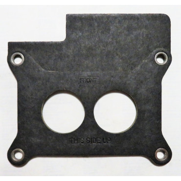 Heat Insulator Autolite Ford & Holley 320 350 500 2bbl Cleveland Windsor 8mm Thick (20-1614) 