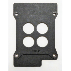 Holley & Autolite Motorcraft Square-Bore 4BBL Phenolic Heat Insulator (20-1615)