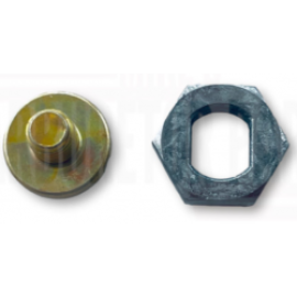 Holley Needle & Seat Screw and Nut [85-337B]