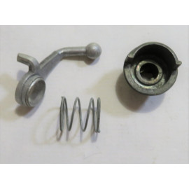 Holley 94 Hand Throttle Lever Kit Ford V8 1932-48 [H94HTLK]