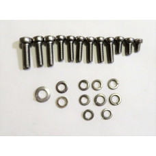 Holley 94 screw kit stainless steel 12 screws Ford Flathead V8 [HSK565]