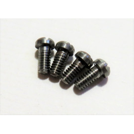 Holley 94 Throttle Shaft Screws Ford V8 Flathead 1933-48 set of 4 screws (HTSS39)