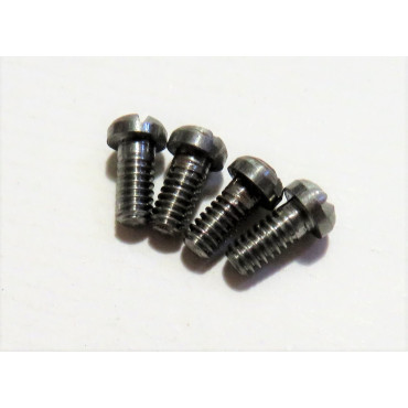 Holley 94 Throttle Shaft Screws Ford V8 Flathead 1933-48 set of 4 screws (HTSS39)