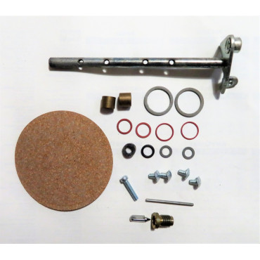 Marvel-Schebler DLTX John Deere Model 50 1952-56 Carb Nos. 75, 86 rebuild Kit (MAK624) 