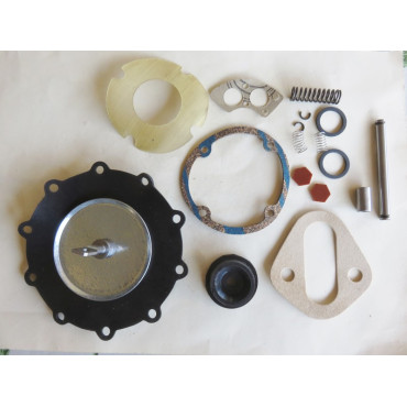Vacuum Pump Kit Buick Cadillac Hudson LaSalle Terraplane 1936-39 Vac side of dual pump [080VPK]  