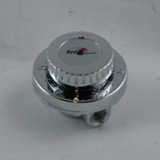 Fuel pressure regulator adjustable 1/2 to 5.5 psi 8mm tails SYTEC Pro-Flow highly accurate regulator [PRO54]
