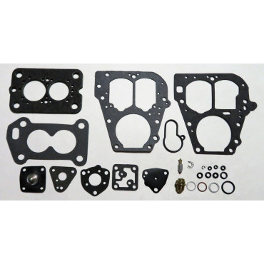Mikuni-Solex Mitsubishi Colt RD; RE; FWD 1439cc. 1597cc. Engine 1986 on 28/32DIDTA Carb rebuild Kit (MSK512)   