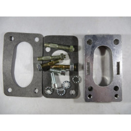Adaptor kit Weber DCD DGV or Holley 1-238/9 to Gallant Datsun Gemini (10-112)