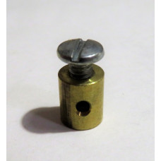 Cable stop nut for use with choke cable [C561]