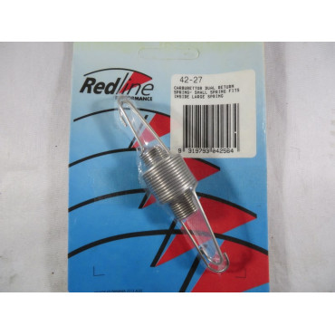Throttle Return Spring Safety Dual Type for Racing Rally etc (42-27)
