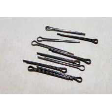 Split Pin 0.8mm x 20mm [1/32" x 25/32"] Stainless Steel [SP0820]