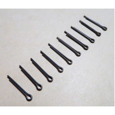 Split Pin 1.6mm x 12mm [1/16" x 1/2"] Stainless Steel [SP1612]