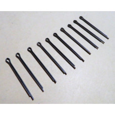 Split Pin 1.6mm x 25mm [1/16" x 1"] Stainless Steel [SP1625]