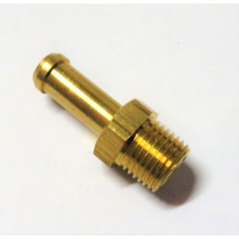 Brass hose barb 1/2" 20 tpi to 5/16" hose USA vehicles [9-118]