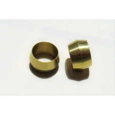 Compression Olive Brass 3/8" for fuel line use [ABF103] 