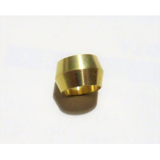 Compression Olive brass 1/4" for fuel line pipe [04410]