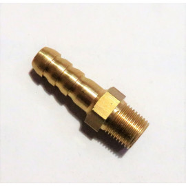 Brass Hose Barb 1/8" BSP to 5/16" hose [BHB877]  