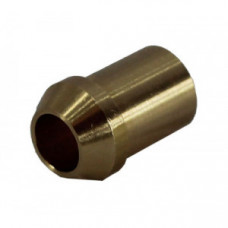Solder-on nipple suits 1/4" fuel pipe [ABF299]