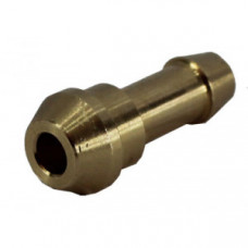 SU Hose flow stem connects 1/4" hose using 1/4" BSP nut [ABF252]  