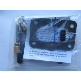 Nikki Mazda E1400; E1600; Van; Tabletop 1978-86 Carb. No. 220282 Overhaul Kit (NK554)