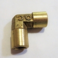 Brass elbow female 1/8" BSPT 90 degree  [500.3180]