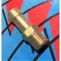 Brass Hose barb fuel fitting 1/8" BSP to 5/16" Hose (900.14-40)