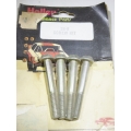 Holley 26-8 Fuel Bowl Screw kit of 4, 1 7/8" 4160, 1850, 3310, many more (900.26-8)