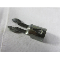Classic Carbs Spark Plug Terminal 7mm H T Steel Forked