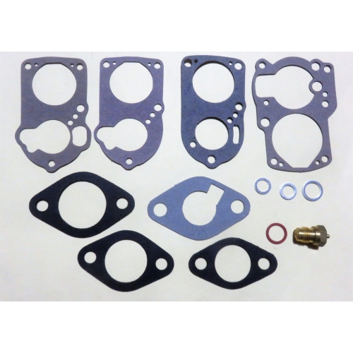 GASKET PACK for SOLEX Carburettor B30ZIC-3 on Ford ANGLIA 105E 1959-62 