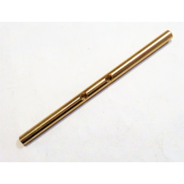 SU carburettor throttle shaft MC2 Ariel Sqare Four '54-59 Triumph M/cycle '51-53 500cc 650cc twins [ABF296]