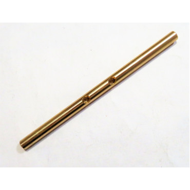 SU carburettor throttle shaft MC2 Ariel Sqare Four '54-59 Triumph M/cycle '51-53 500cc 650cc twins [ABF296]