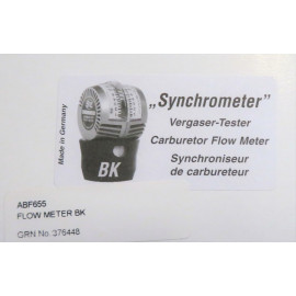 Air Flow Meter "SYNCHROMETER" Type BK 2" intake high airflow to 35kg/h at high RPM [ABF655]