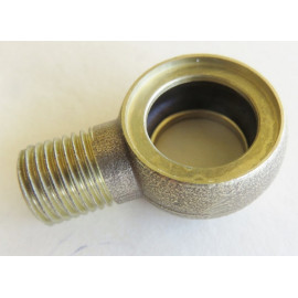 SU Carburettor Banjo Single Fuel Inlet 1/4" BSP suits 5/16" Pipe OM, HV, H, HD, D carbs (AUC1833)