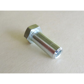 SU Carburettor Float Bowl Lid fixing NUT, long, suits D, OM, HV, H, H-Thermo, when overflow pipe is fitted (AUC1867)