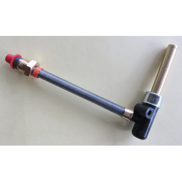 SU JET Assembly HS6 0.100" LH; 30 Degree; Austin, Healey, MGB, Morgan, Rover, Triumph, Volvo, Wolseley; (AUD9149)   