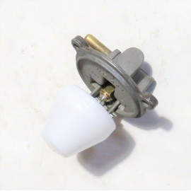 SU Carburettor HS float bowl lid assembly single feed inc Stay-up float + N & S [AUE266]
