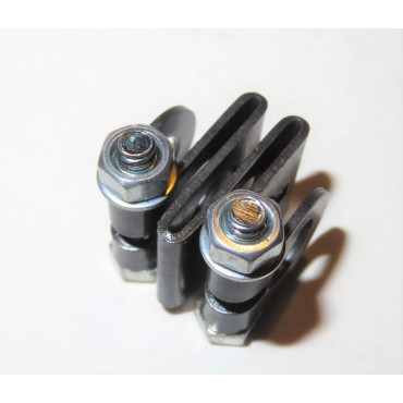SU throttle shaft flexible "W" coupling H & HD 5/16" dia [AUE75]