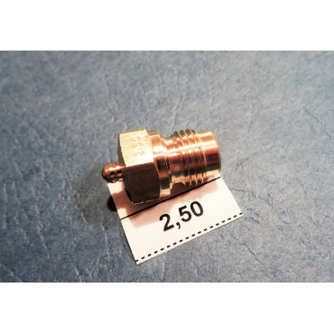 Solex Needle & Seat 2.5mm Spring Loaded Humber Singer Sunbeam 32PAIA B32PAIA 32PAIA-2 32PAIAS B32PAIAS B17445  