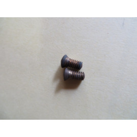 Solex Throttle Butterfly Fixing Screws 26FHG, 26FHDT, 26FHGT, 26FV, 30AHG, 30FAI, 30FAIO, 32BIP, 32PBI-2, B32BIPO-2, 35FAIE, 40FAI, 40FAIE, (3947)   