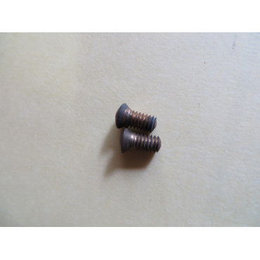 Solex Throttle Butterfly Fixing Screws 26FHG, 26FHDT, 26FHGT, 26FV, 30AHG, 30FAI, 30FAIO, 32BIP, 32PBI-2, B32BIPO-2, 35FAIE, 40FAI, 40FAIE, (3947)   