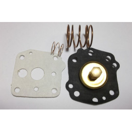 Solex 32PBI-7 32PBIO 32PBIO-5 32PBIO-7 B32PBIO-4 B32PBIO-5 B32PBI-7 B32PBIO-7 33PBIO Bristol Commer Standard Accelerator Pump Diaphragm Kit (B17452)   