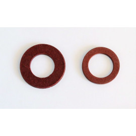 Solex fibre washer fuel inlet banjo small dia. suits many models (B34124/L1)