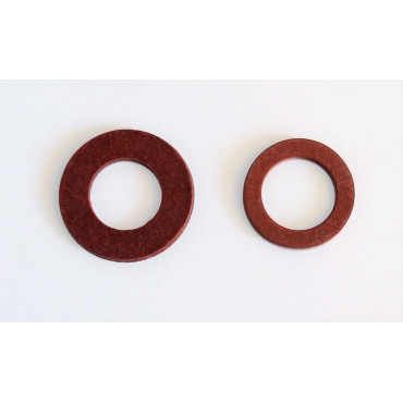 Solex fibre washer fuel inlet banjo small dia. suits many models (B34124/L1)