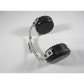 Solex float, twin black plastic (B17658S)