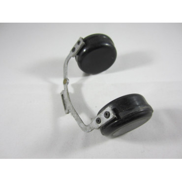 Solex float, twin black plastic (B17658S)