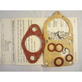 Solex 28PICT Volkswagen 1960-64 Sedan and Commercial Gasket Kit (BGP227)